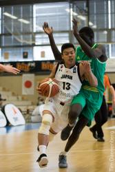 29th Albert Schweitzer Tournament, Australien gegen Japan