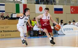 29th Albert Schweitzer Tournament, Türkei gegen Japan