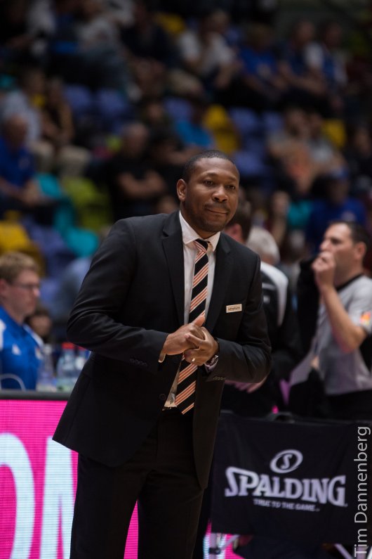 Die Skyliners gewinnen im BBL Pokal gegen Ratiopharm Ulm mit 78:74