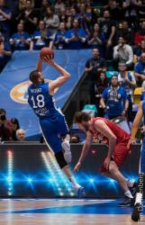 Hessenderby der Skyliners gegen die Gießen46ers in der Basketball Bundesliga