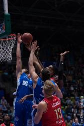 Hessenderby der Skyliners gegen die Gießen46ers in der Basketball Bundesliga
