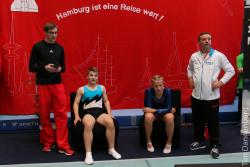 Deutsche Einzelmeisterschaften in Hamburg 2018