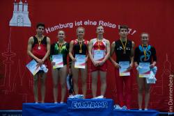Deutsche Einzelmeisterschaften in Hamburg 2018