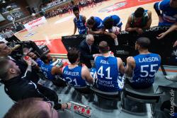 Basketball easyCredit BBL, Frankfurt Skyliners - S.Oliver Würzb