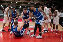 Basketball easyCredit BBL, Frankfurt Skyliners - S.Oliver Würzb