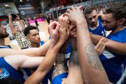 Basketball easyCredit BBL, Frankfurt Skyliners - S.Oliver Würzb