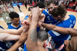 Basketball easyCredit BBL, Frankfurt Skyliners - S.Oliver Würzb