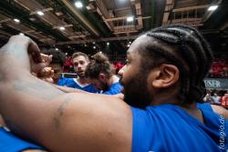 Basketball easyCredit BBL, Frankfurt Skyliners - S.Oliver Würzb