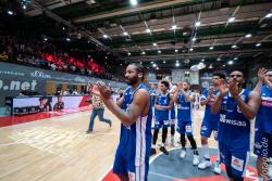 Basketball easyCredit BBL, Frankfurt Skyliners - S.Oliver Würzb