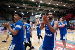 Basketball easyCredit BBL, Frankfurt Skyliners - S.Oliver Würzb