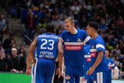Basketball easyCredit BBL, Frankfurt Skyliners - S. Oliver Wuerz