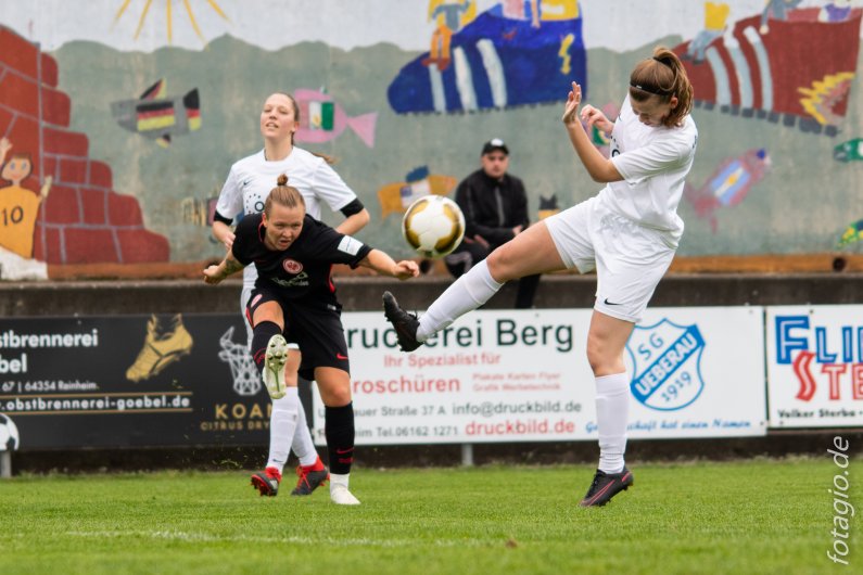Frauen Fußball Verbandsliga, SG Ueberau - Eintracht Frankfurt I